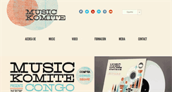 Desktop Screenshot of musickomite.com