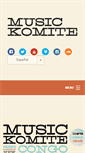 Mobile Screenshot of musickomite.com